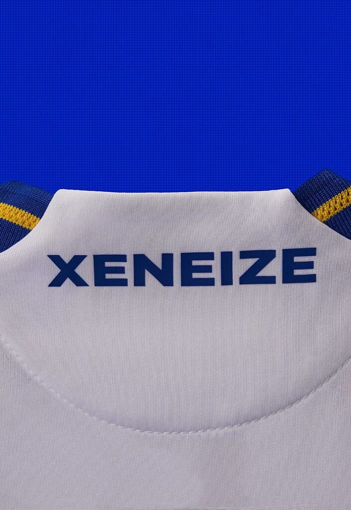 A adidas acaba de lançar a nova terceira camisa do Boca Juniors para a temporada 2024/25, inspirada na icônica bandeira xeneize. Com design minimalista e sofisticado, a camisa possui base branca com detalhes em Azul y Oro, simbolizando a tradição do clube. As famosas Three Stripes nos ombros e a faixa central remetem à herança genovesa dos fundadores do Boca, trazendo a identidade do clube à tona. Ideal para quem busca estilo e história, o uniforme celebra a essência dos "Los Xeneizes" e está disponível nas lojas oficiais da adidas e do Boca Juniors.