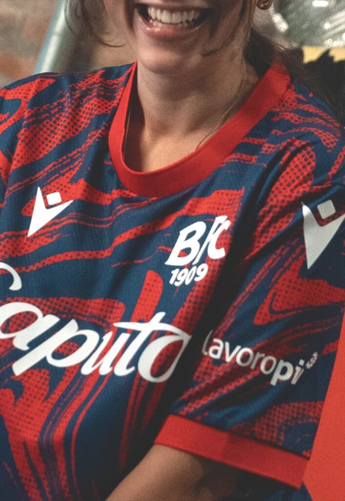 Terceira Camisa do Bologna FC 2024-2025